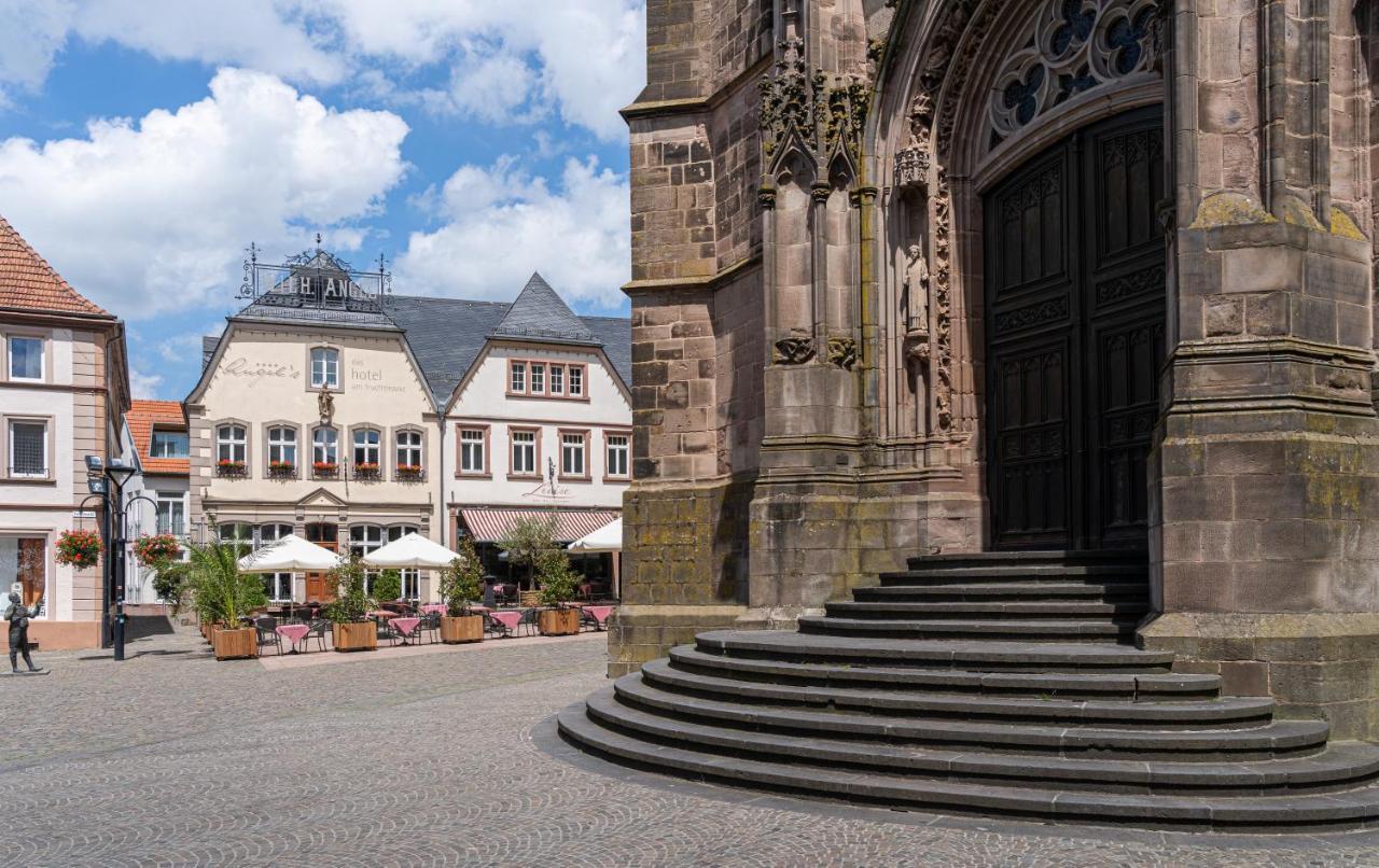 Angel'S - Das Hotel Am Fruchtmarkt Sankt Wendel Exteriör bild