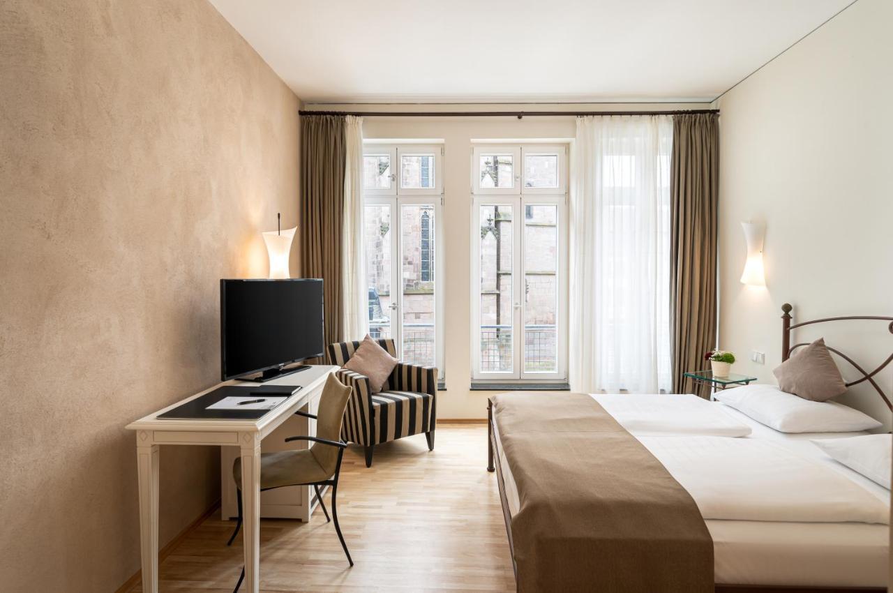 Angel'S - Das Hotel Am Fruchtmarkt Sankt Wendel Exteriör bild