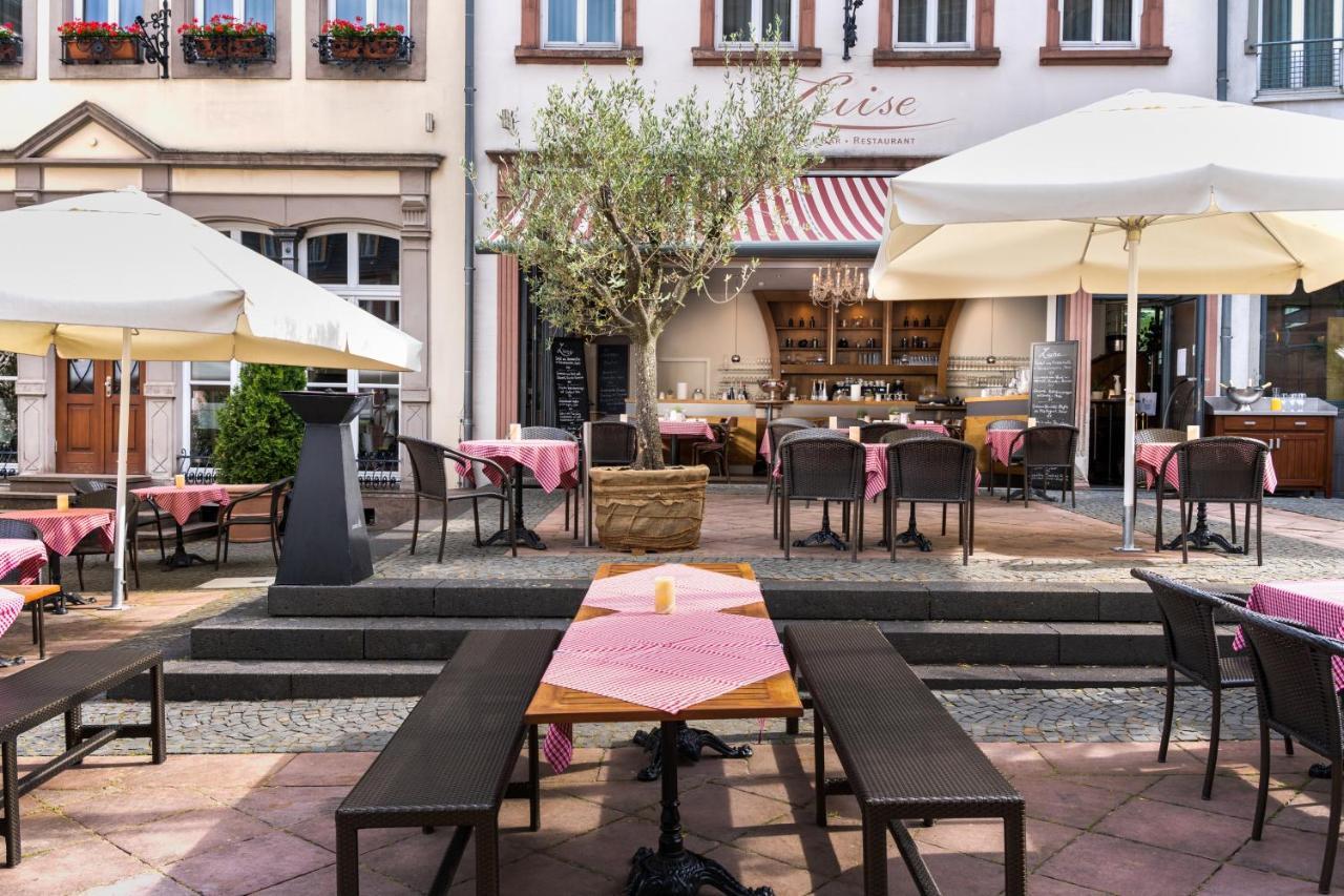 Angel'S - Das Hotel Am Fruchtmarkt Sankt Wendel Exteriör bild