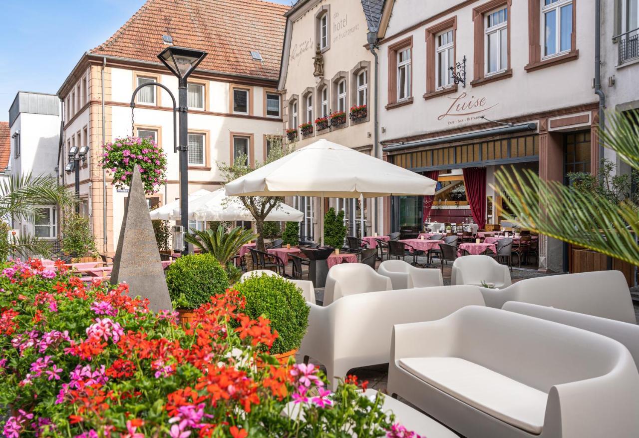 Angel'S - Das Hotel Am Fruchtmarkt Sankt Wendel Exteriör bild
