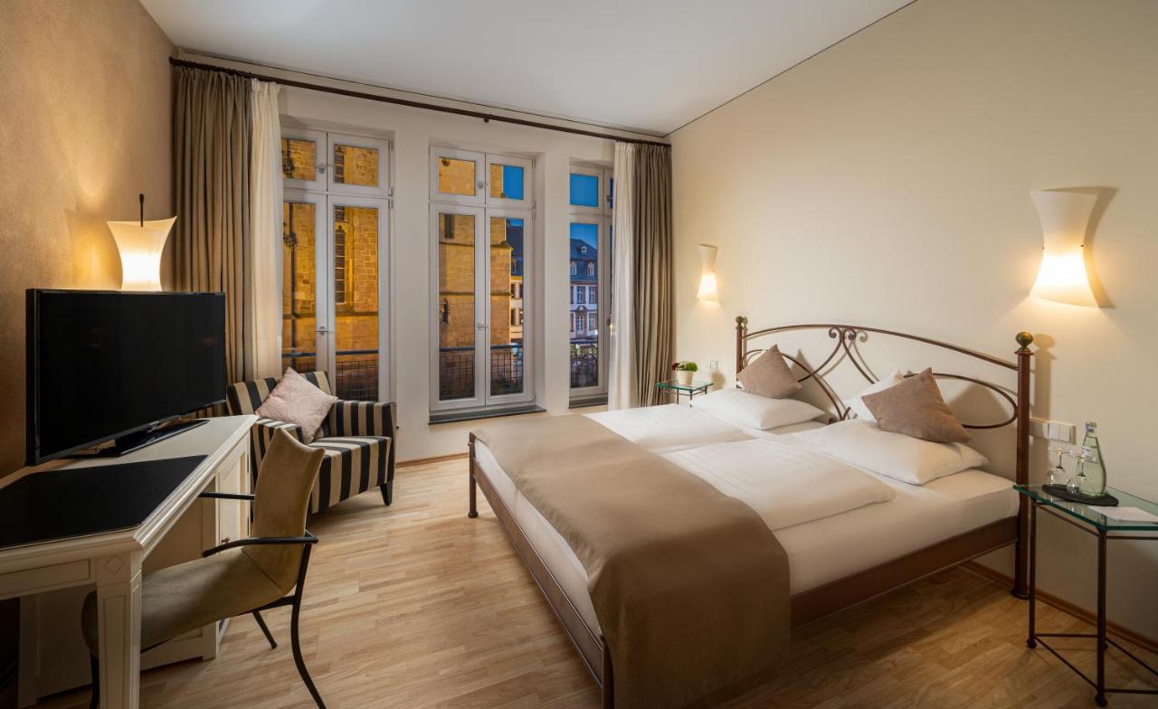 Angel'S - Das Hotel Am Fruchtmarkt Sankt Wendel Exteriör bild